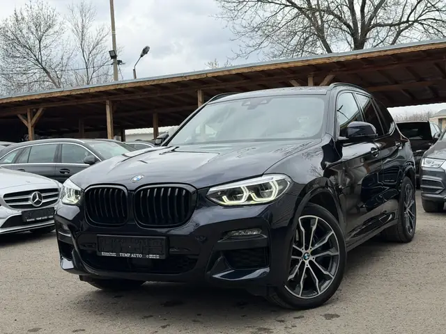 BMW X3, черен, 2020 г., снимка от автокъщата