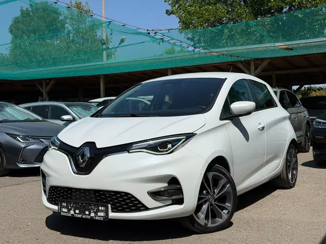 Renault Zoe, бял, 2022 г., снимка от автокъщата