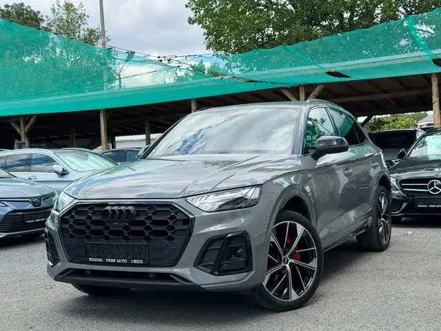 Audi Q5, сив, 2021 г. – снимка от автокъщата