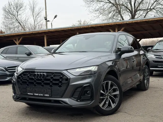 Audi Q5, тъмно сив, 2022 г. – снимка от автокъщата