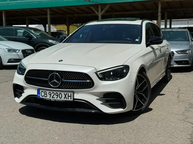 Mercedes-Benz E 220, перла, 2021 г. – снимка от автокъщата