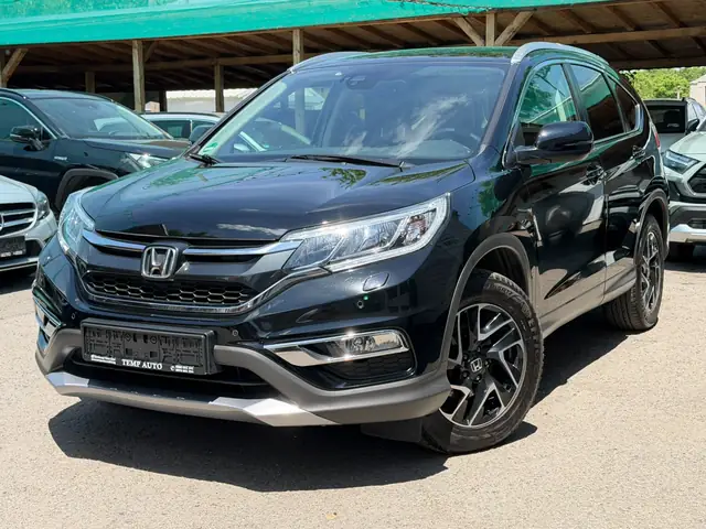 Honda CR-V, черен, 2018 г. – снимка от автокъщата