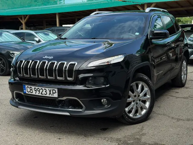 Jeep Cherokee, черен, 2016 г. – снимка от автокъщата