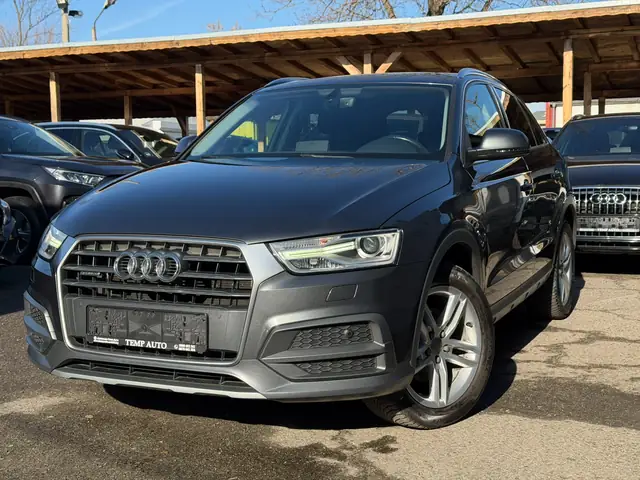 Audi Q3, тъмно сив, 2017 г. – снимка от автокъщата