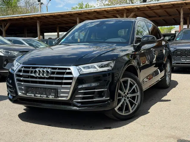 Audi Q5, черен, 2019 г., снимка от автокъщата