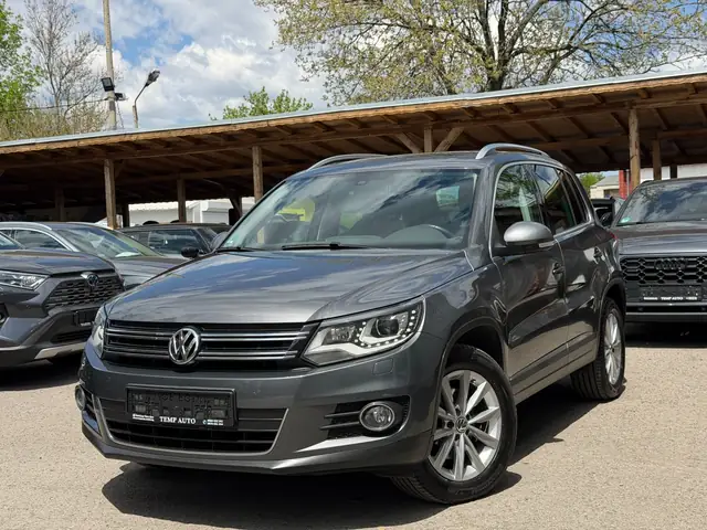 VW Tiguan, тъмно сив, 2013 г. – снимка от автокъщата