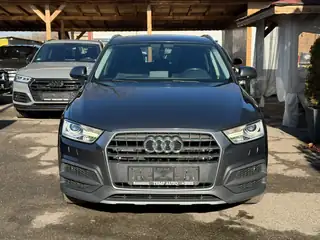 Audi Q3 2017 г., тъмно сив, снимка 2
