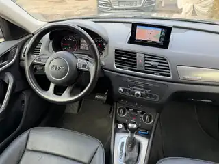 Audi Q3 2017 г., тъмно сив, снимка 11