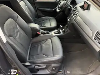 Audi Q3 2017 г., тъмно сив, снимка 12