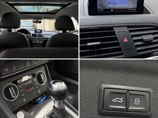Audi Q3 2017 г., тъмно сив, снимка 13