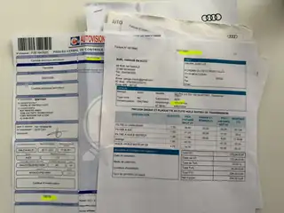 Audi Q3 2017 г., тъмно сив, снимка 15