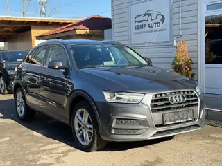 Audi Q3 2017 г., тъмно сив, снимка 3