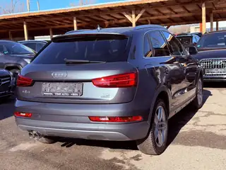 Audi Q3 2017 г., тъмно сив, снимка 5