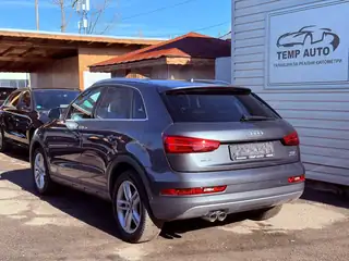 Audi Q3 2017 г., тъмно сив, снимка 6