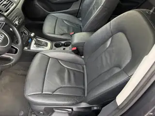 Audi Q3 2017 г., тъмно сив, снимка 7