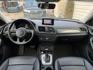 Audi Q3 2017 г., тъмно сив, снимка 9