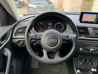 Audi Q3 2017 г., тъмно сив, снимка 10