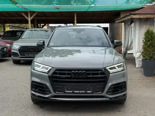 Audi Q5 2018 г., сив – снимка 2