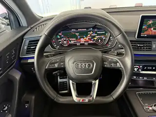 Audi Q5 2018 г., сив – снимка 11