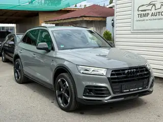 Audi Q5 2018 г., сив – снимка 3