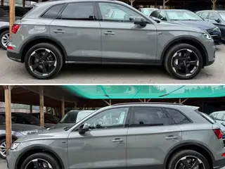 Audi Q5 2018 г., сив – снимка 4