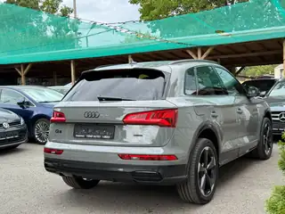 Audi Q5 2018 г., сив – снимка 5
