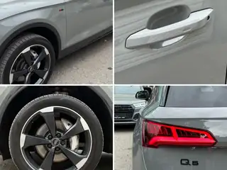 Audi Q5 2018 г., сив – снимка 7