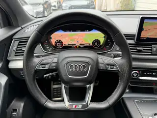 Audi Q5 2019 г., черен, снимка 11