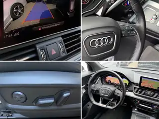 Audi Q5 2019 г., черен, снимка 13