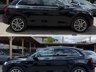 Audi Q5 2019 г., черен, снимка 3