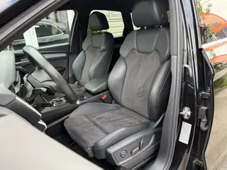Audi Q5 2019 г., черен, снимка 8