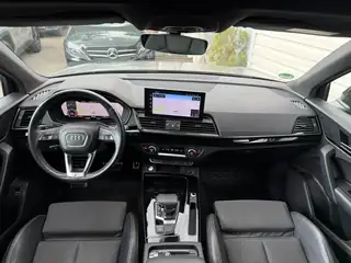 Audi Q5 2021 г., сив, снимка 11
