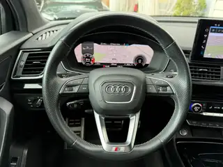 Audi Q5 2021 г., сив, снимка 12