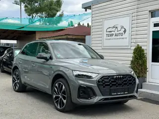 Audi Q5 2021 г., сив, снимка 3
