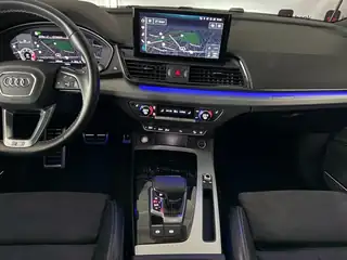 Audi Q5 2021 г., тъмно сив, снимка 11