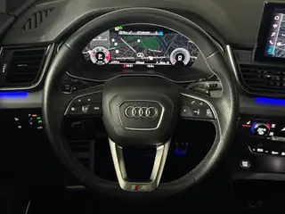 Audi Q5 2021 г., тъмно сив, снимка 12