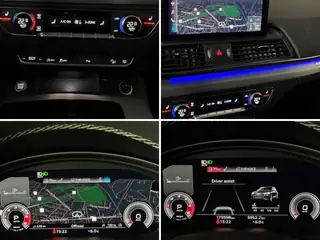 Audi Q5 2021 г., тъмно сив, снимка 13