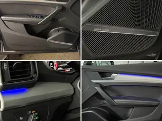 Audi Q5 2021 г., тъмно сив, снимка 14