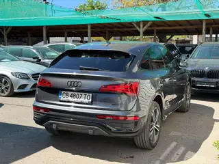 Audi Q5 2021 г., тъмно сив, снимка 4