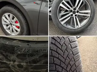 Audi Q5 2021 г., тъмно сив, снимка 7