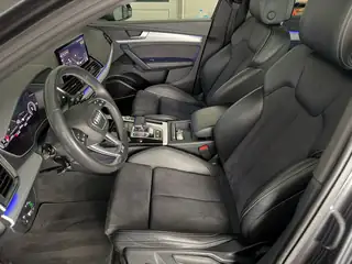 Audi Q5 2021 г., тъмно сив, снимка 9