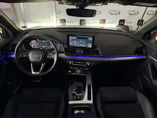 Audi Q5 2021 г., тъмно сив, снимка 10