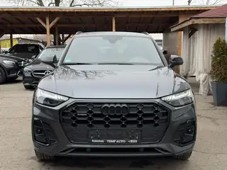 Audi Q5 2022 г., тъмно сив, снимка 2