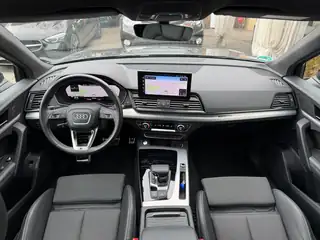 Audi Q5 2022 г., тъмно сив, снимка 11