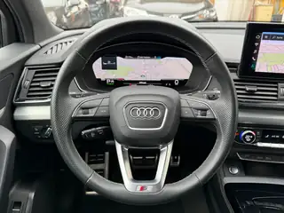 Audi Q5 2022 г., тъмно сив, снимка 12