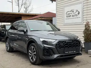 Audi Q5 2022 г., тъмно сив, снимка 3