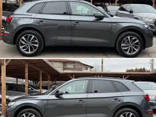 Audi Q5 2022 г., тъмно сив, снимка 4