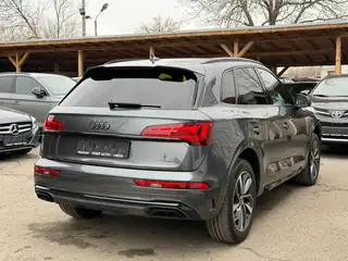 Audi Q5 2022 г., тъмно сив, снимка 5