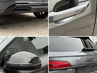 Audi Q5 2022 г., тъмно сив, снимка 8
