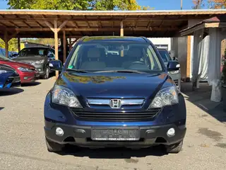Honda CR-V 2008 г., тъмно син, снимка 2